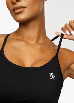Gymwear<Gym King Sports Bra Black