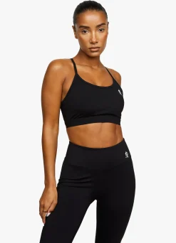 Sports Bras<Gym King Sports Bra Black