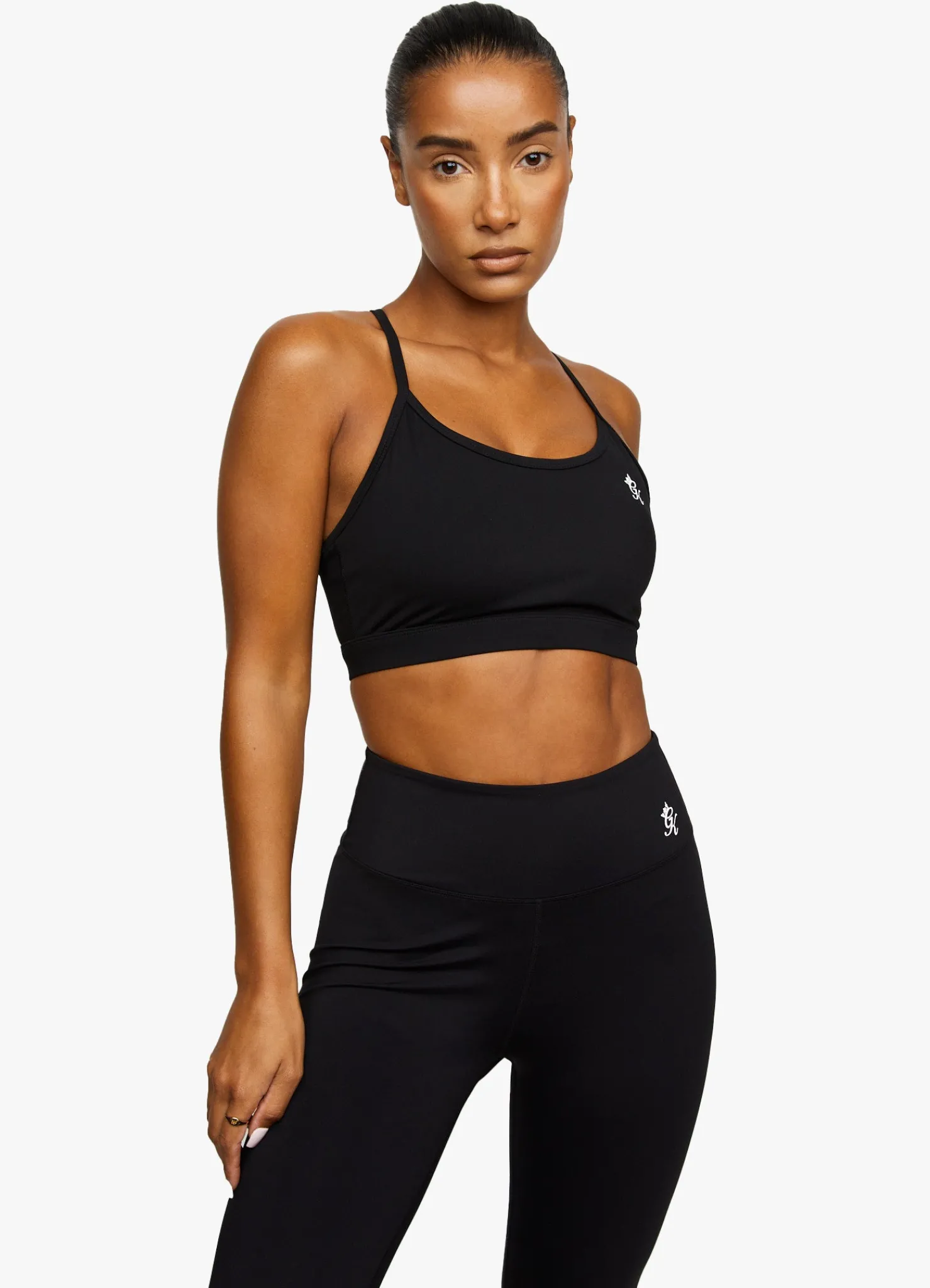 Sports Bras<Gym King Sports Bra Black
