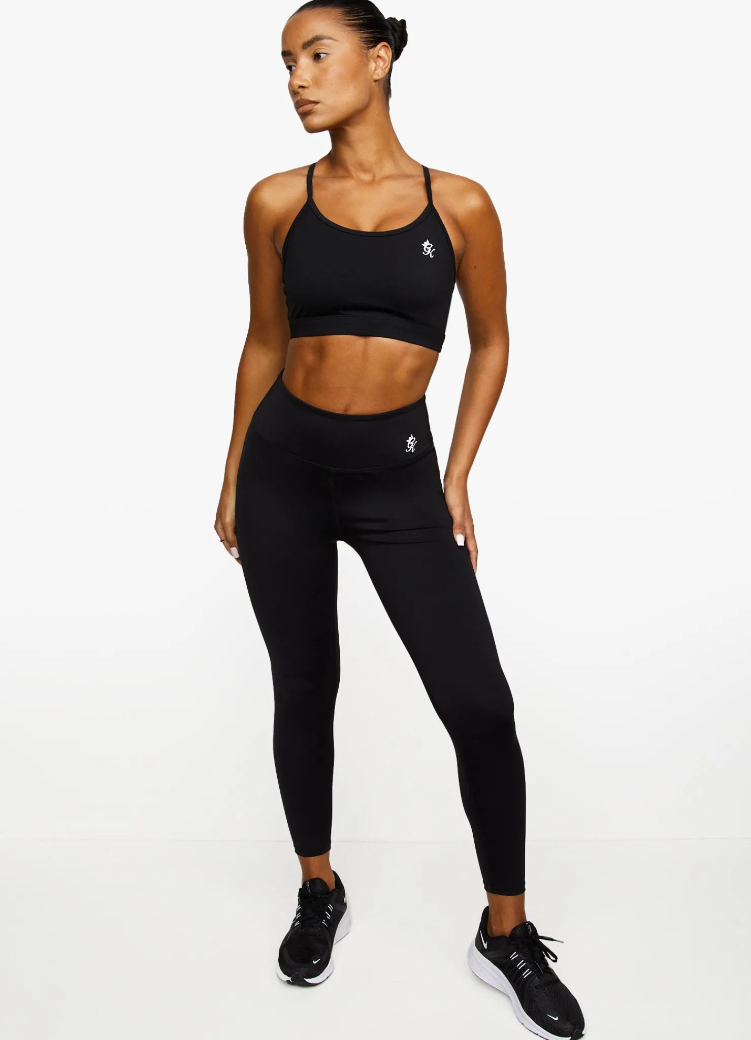 Sports Bras<Gym King Sports Bra Black