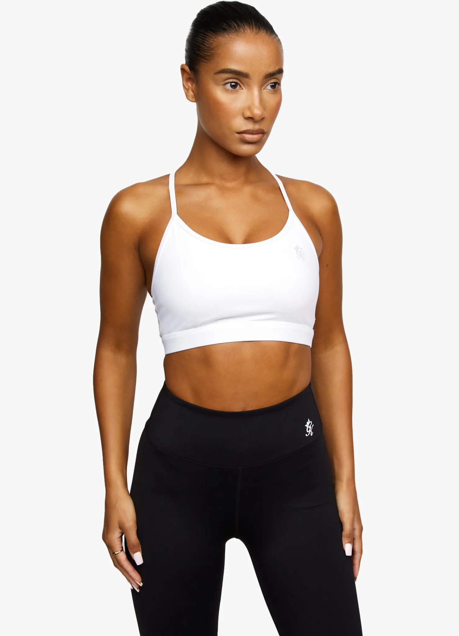 Sports Bras<Gym King Sports Bra White
