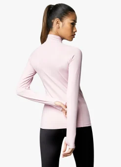 Gymwear<Gym King Sports Taped Funnel Dusky Mauve