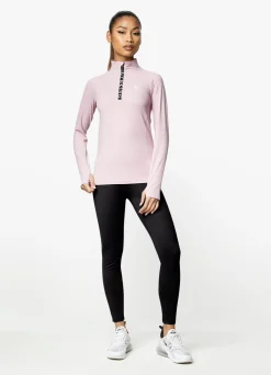 Gymwear<Gym King Sports Taped Funnel Dusky Mauve