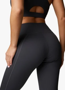 Gymwear<Gym King Stamina Texture Legging Graphite/Golden Orange