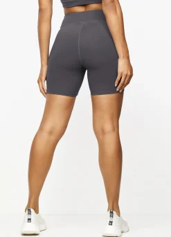 Gymwear<Gym King Stamina Zip Front Cycle Short Graphite/Golden Orange