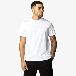 T-Shirts<Gym King Studio Tee White