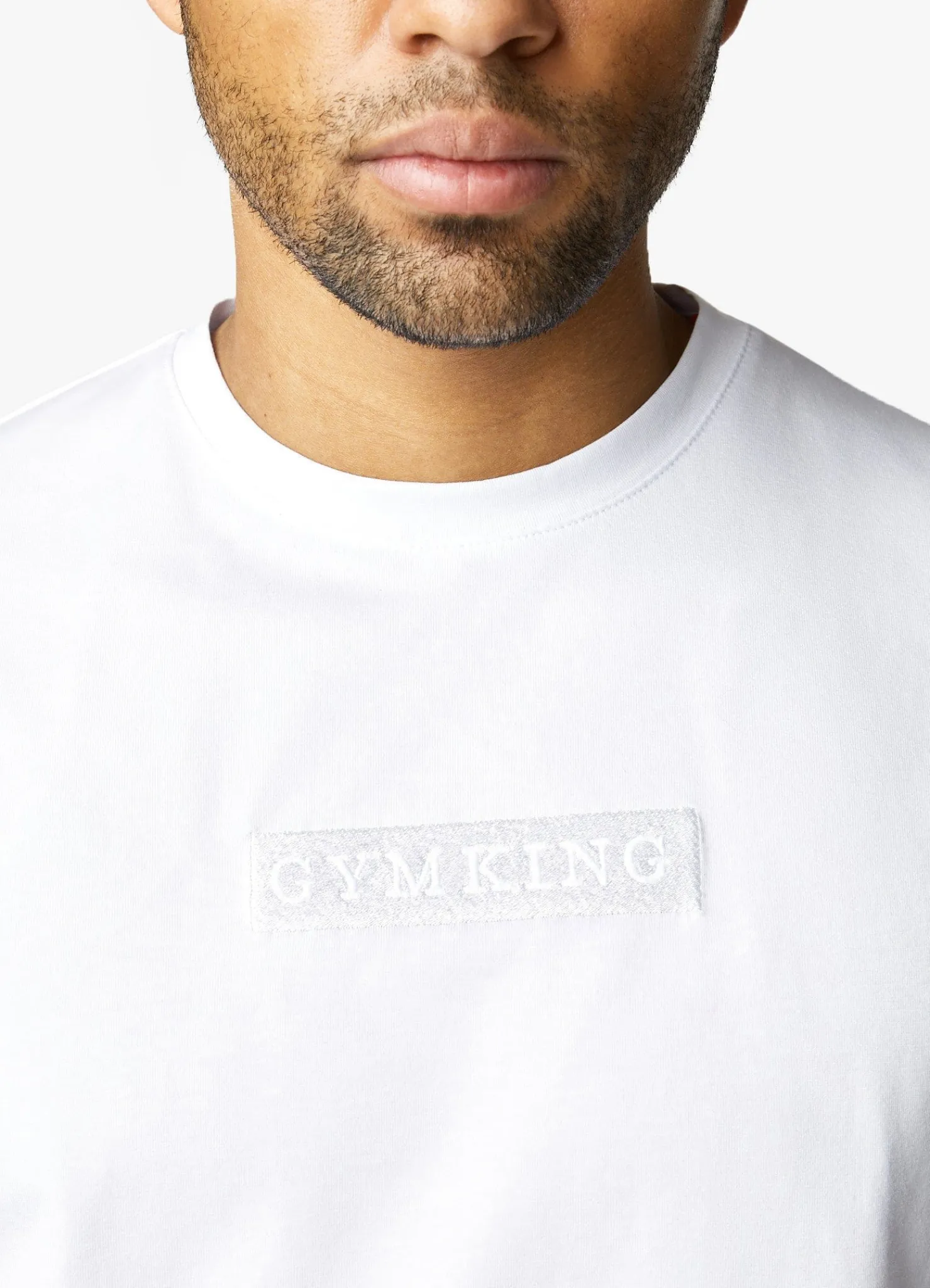T-Shirts<Gym King Studio Tee White