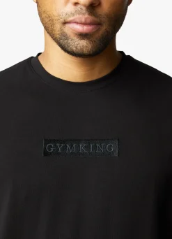T-Shirts<Gym King Studio Tee Black