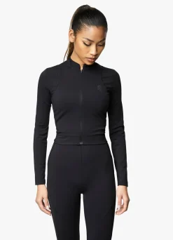 Outerwear<Gym King Uprising Full Zip Jacket Black