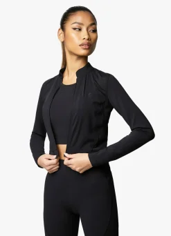 Gymwear<Gym King Uprising Full Zip Jacket Black