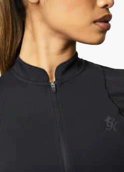 Outerwear<Gym King Uprising Full Zip Jacket Black