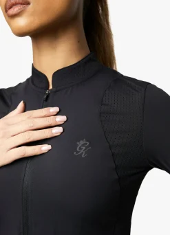 Outerwear<Gym King Uprising Full Zip Jacket Black