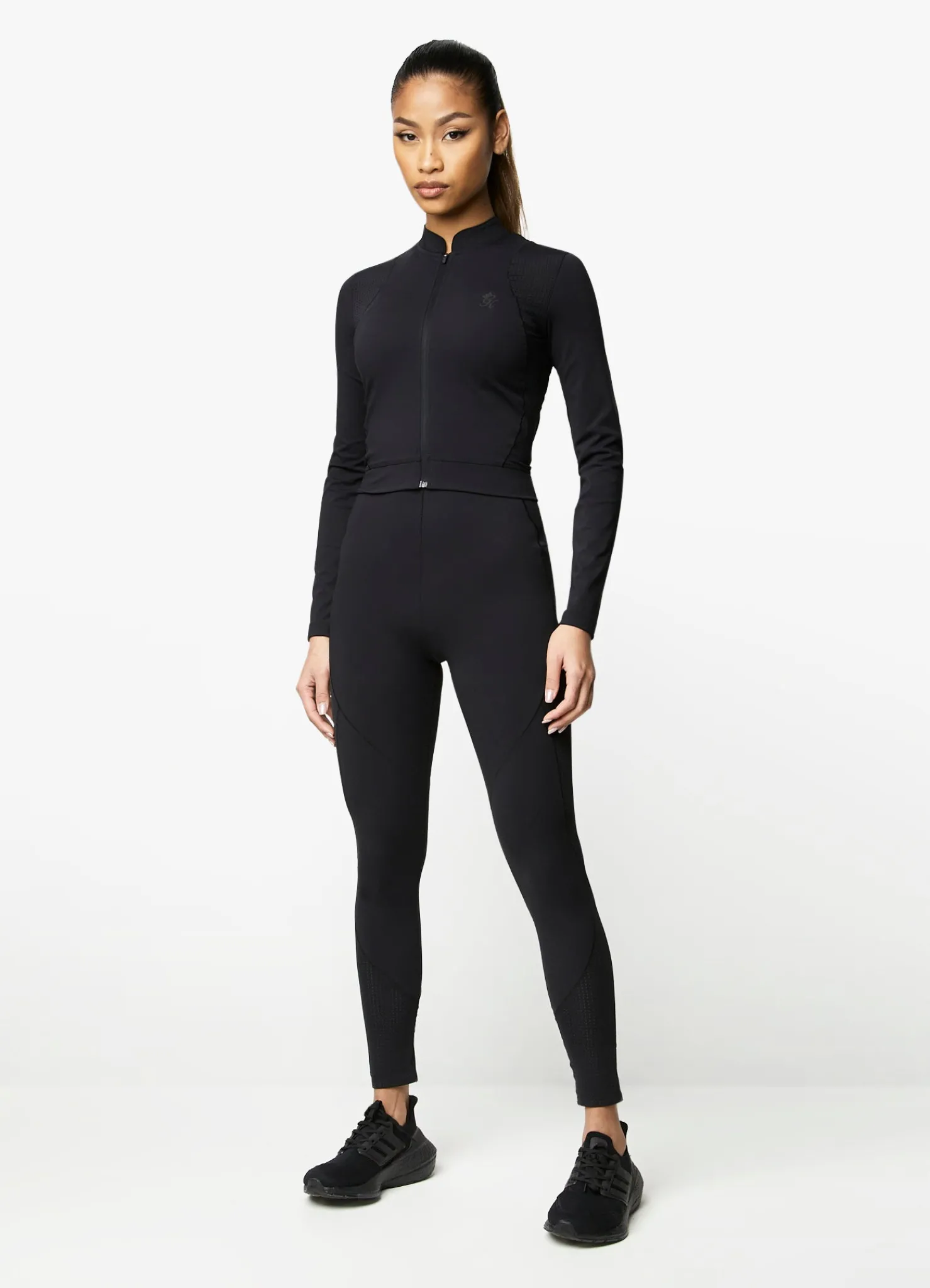 Outerwear<Gym King Uprising Full Zip Jacket Black