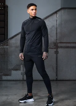 Tracksuit Bottoms<Gym King Uprising Jogger Black