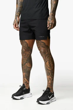 Shorts<Gym King Uprising Short Black