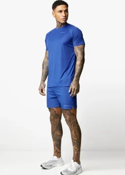 Shorts<Gym King Uprising Short Electric Blue