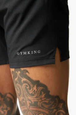 Shorts<Gym King Uprising Short Black
