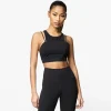 Gymwear<Gym King Uprising Sports Bra Black