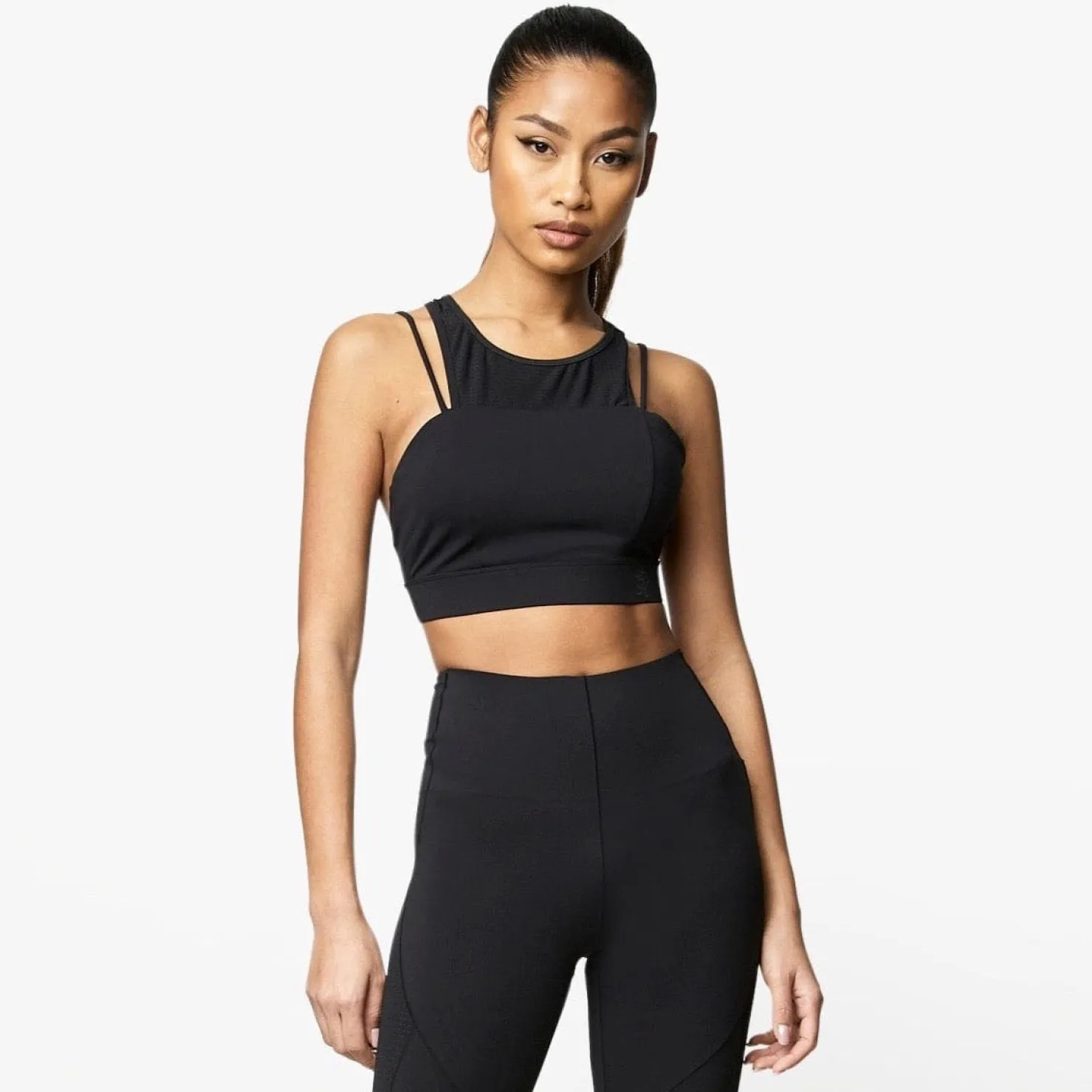 Sports Bras<Gym King Uprising Sports Bra Black