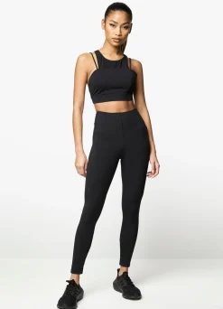 Sports Bras<Gym King Uprising Sports Bra Black