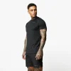 T-Shirts<Gym King Uprising Ss Tee Black
