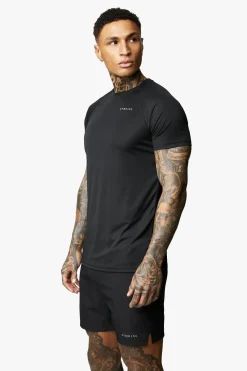 T-Shirts<Gym King Uprising Ss Tee Black