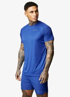 T-Shirts<Gym King Uprising Ss Tee Electric Blue