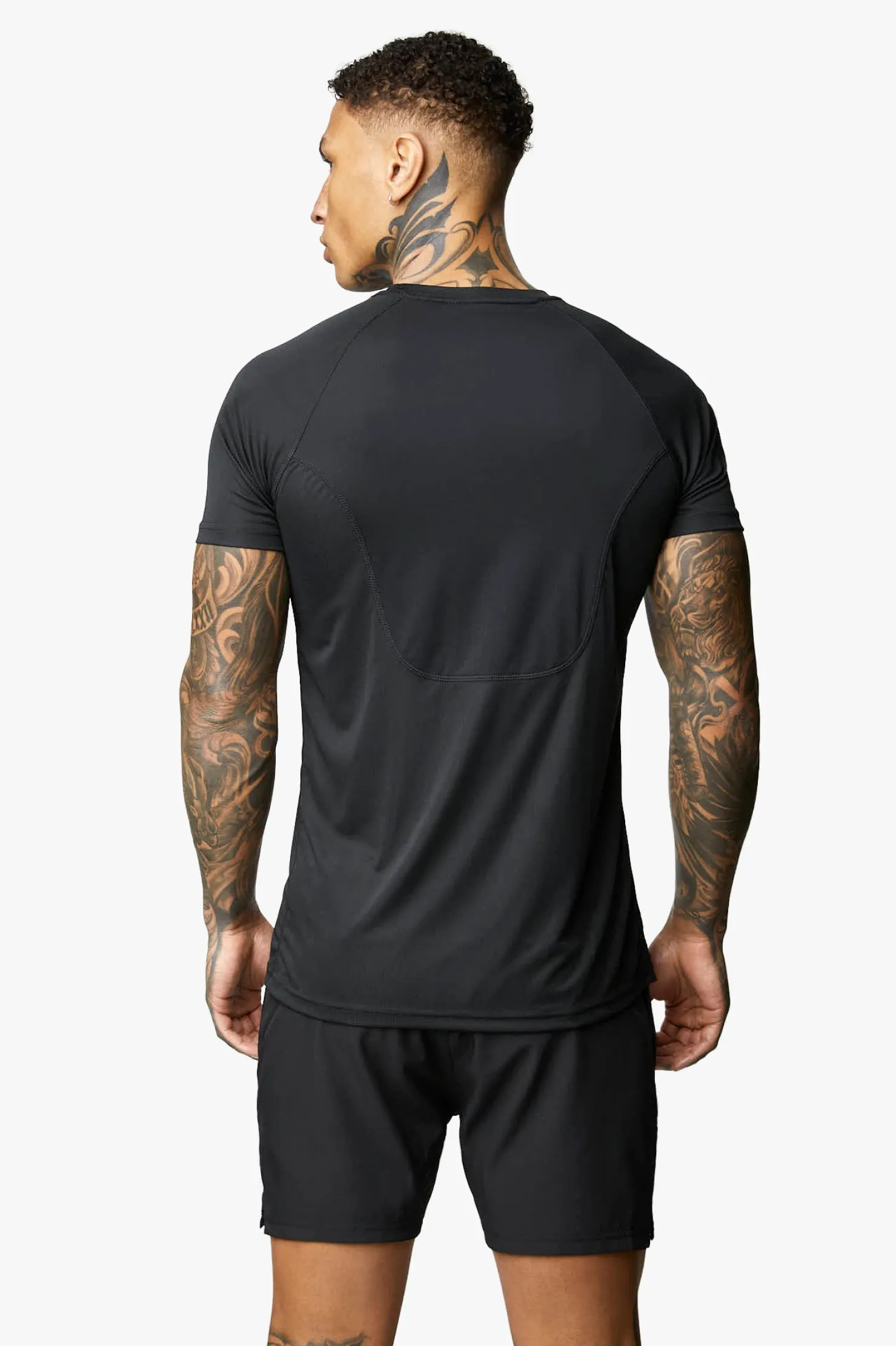 T-Shirts<Gym King Uprising Ss Tee Black
