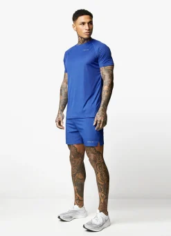 T-Shirts<Gym King Uprising Ss Tee Electric Blue