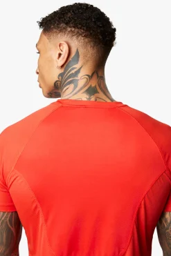 T-Shirts<Gym King Uprising Ss Tee Red Rush