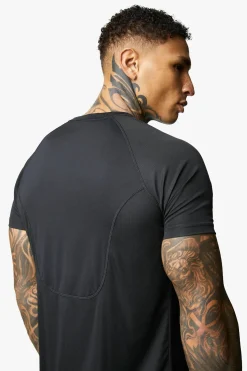 T-Shirts<Gym King Uprising Ss Tee Black