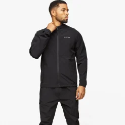Outerwear<Gym King Utility Woven Bomber Black