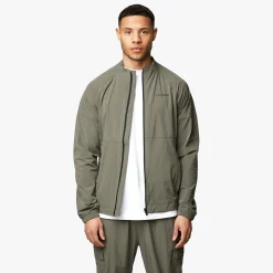 Outerwear<Gym King Utility Woven Bomber Olive