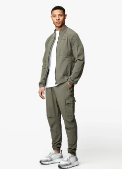 Tracksuit Tops<Gym King Utility Woven Bomber Olive