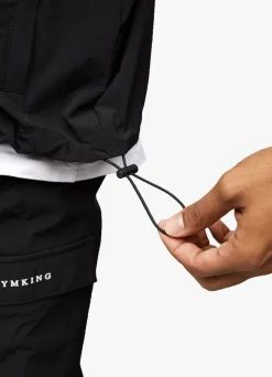 Tracksuit Tops<Gym King Utility Woven Bomber Black