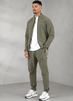 Outerwear<Gym King Utility Woven Bomber Olive