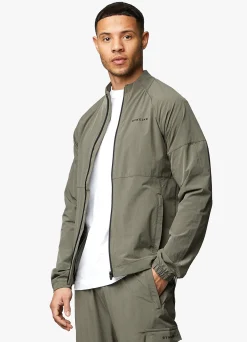 Outerwear<Gym King Utility Woven Bomber Olive