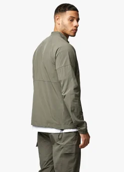 Tracksuit Tops<Gym King Utility Woven Bomber Olive