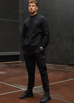 Outerwear<Gym King Utility Woven Bomber Black