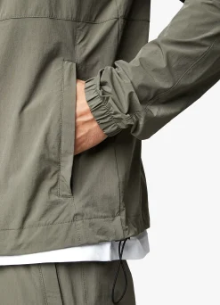 Tracksuit Tops<Gym King Utility Woven Bomber Olive