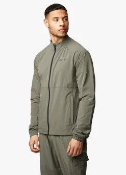 Outerwear<Gym King Utility Woven Bomber Olive
