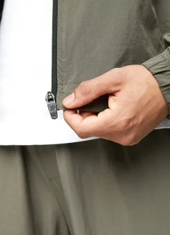 Tracksuit Tops<Gym King Utility Woven Bomber Olive