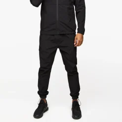 Tracksuit Bottoms<Gym King Utility Woven Cargo Pant Black