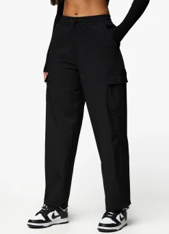 Joggers<Gym King Utility Woven Cargo Pant Black