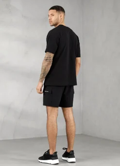 Shorts<Gym King Utility Woven Cargo Short Black