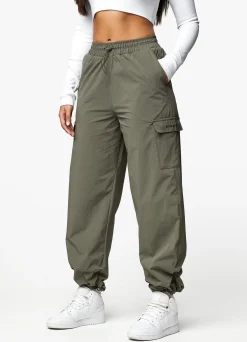 Co-Ords<Gym King Utility Woven Cargo Pant Olive