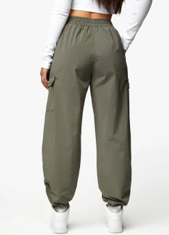 Co-Ords<Gym King Utility Woven Cargo Pant Olive