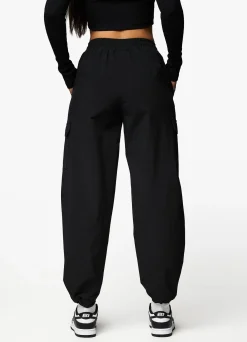 Co-Ords<Gym King Utility Woven Cargo Pant Black
