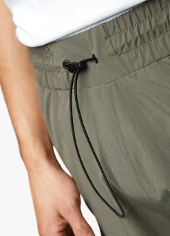 Shorts<Gym King Utility Woven Cargo Short Olive