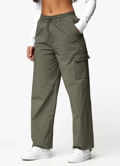 Co-Ords<Gym King Utility Woven Cargo Pant Olive